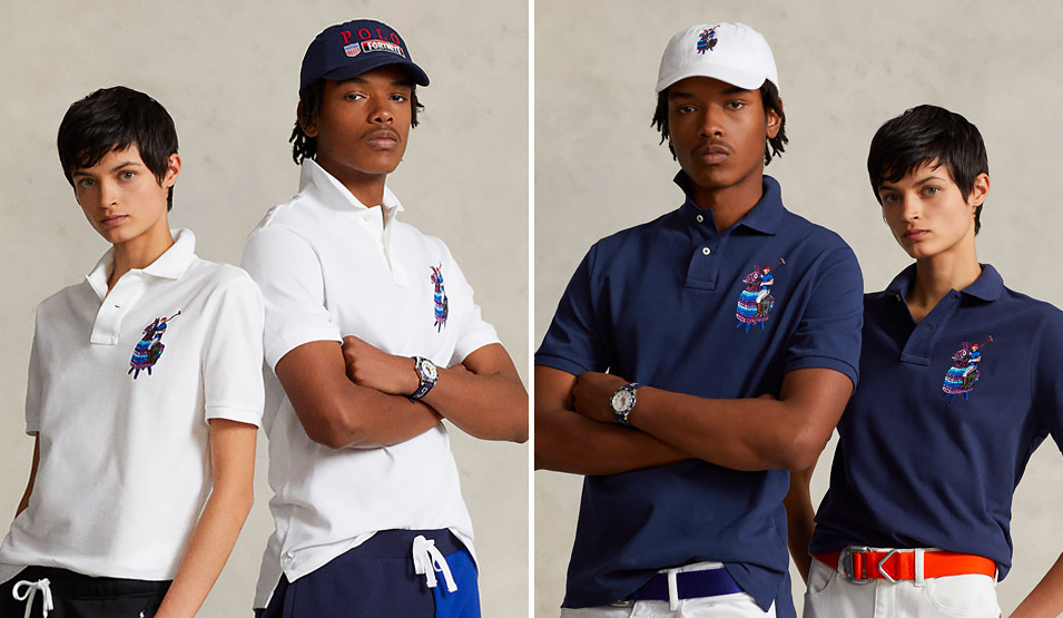 Capsule collection Polo Ralph Lauren per Fortnite.