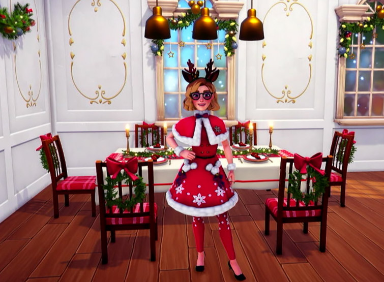 Pass a tema Natale videogioco Disney.