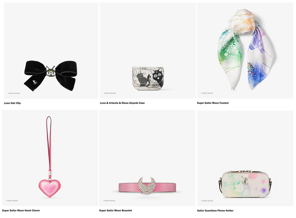 Accessori di lusso dal mondo Sailor.