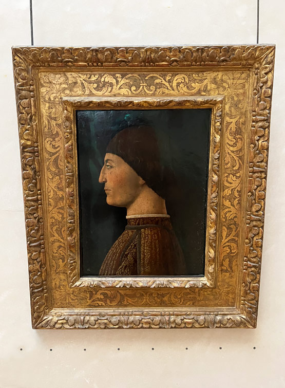 Ritratto di Sigismondo Pandolfo Malatesta di Piero della Francesca.