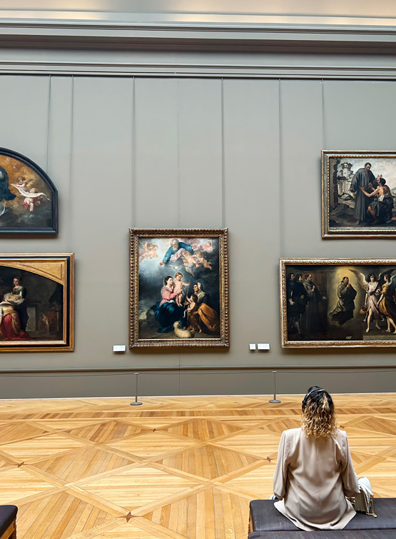 Come visitare il museo del Louvre senza stress.