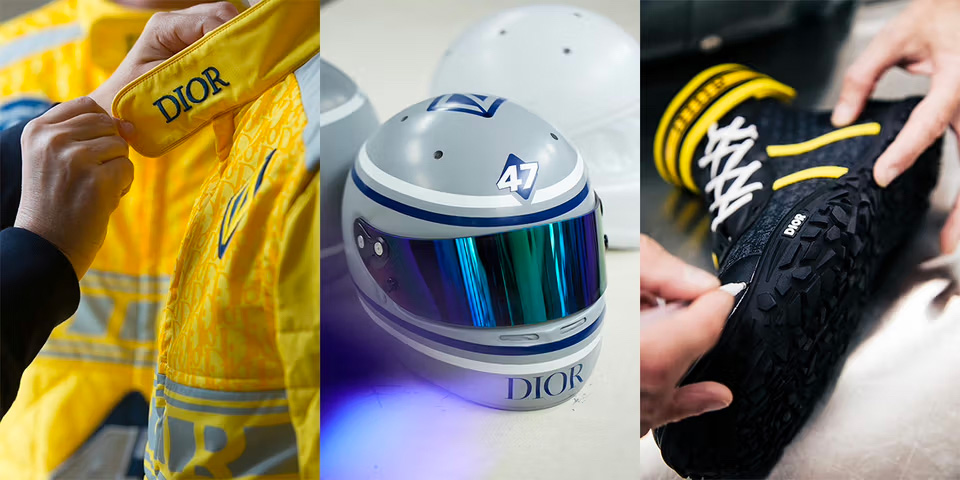 Dior x Gran Turismo.