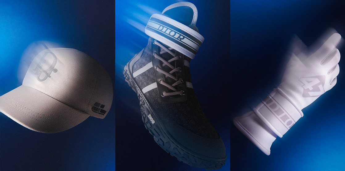 La collaborazione di Dior x le Gran Turismo World Series 2023.