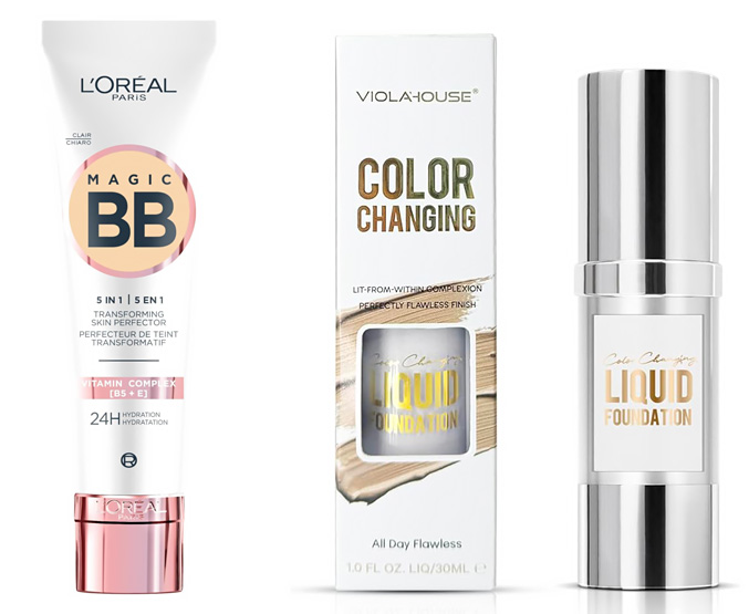 Prodotti make-up a pH reagente da provare.