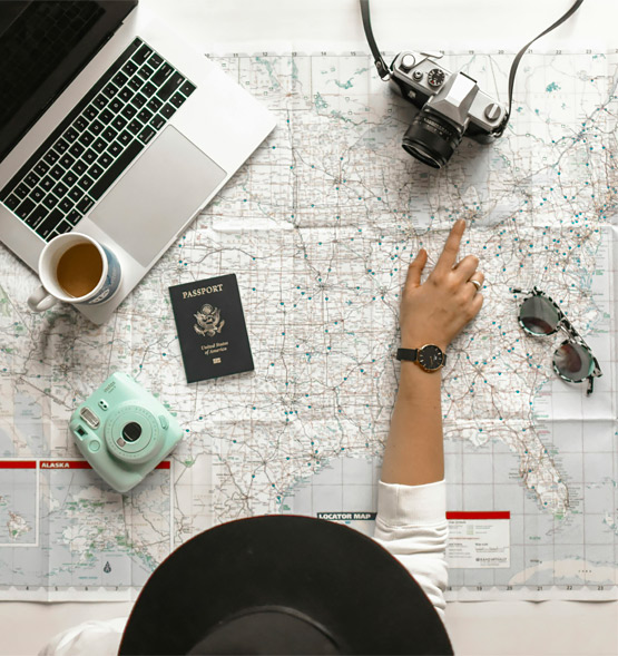 Viaggi last minute: avventura e spontaneità.