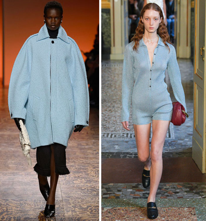 Bottega Veneta e Blumarine FW 24-25.
