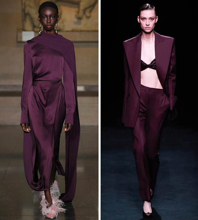 Erdem e Nina Ricci FW 24-25.