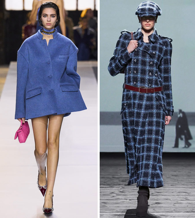 Gucci & Chanel FW 24-25.