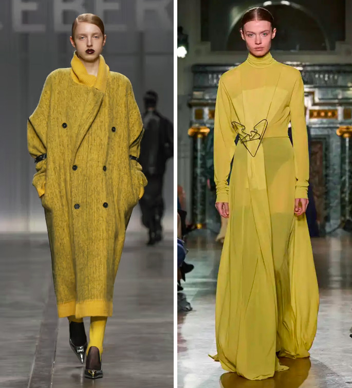 Iceberg e Victoria Beckham FW 24-25.