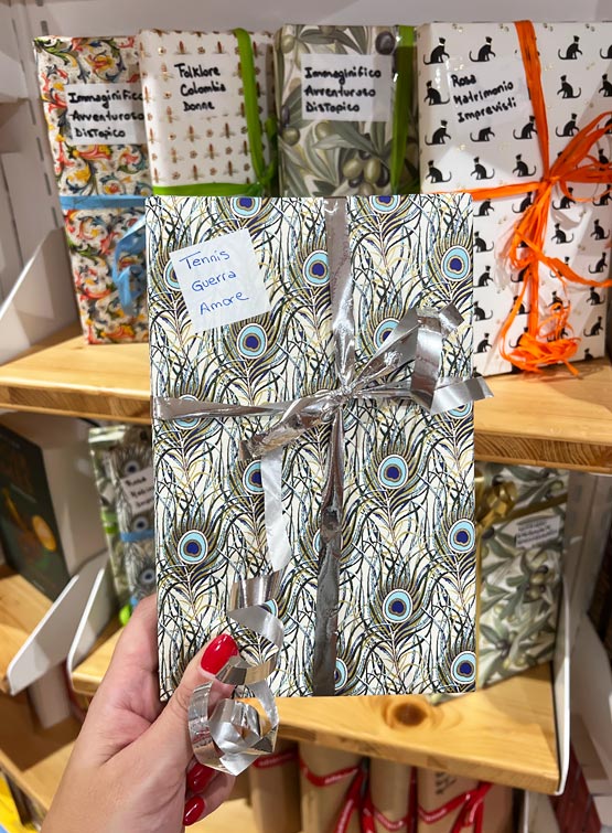 Libro al buio Feltrinelli di Milano.
