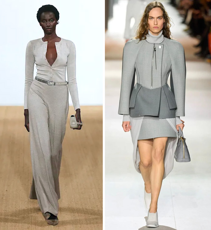 Ralph Lauren e Louis Vuitton FW 24-25.