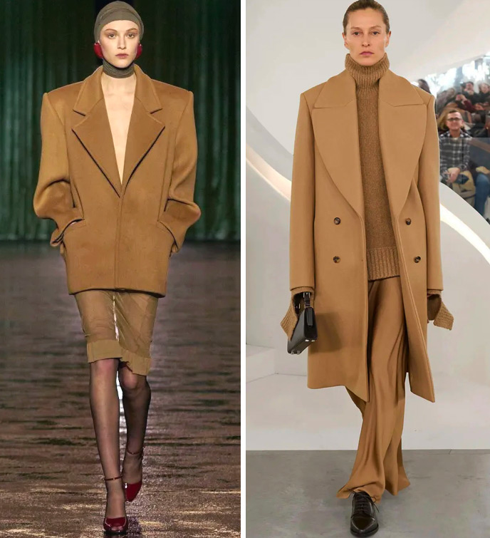 YSL & Michael Kors autunno inverno 2024-25.