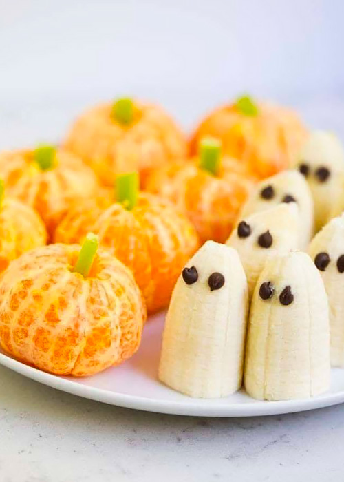 Idee per piatti di Halloween facili e veloci.
