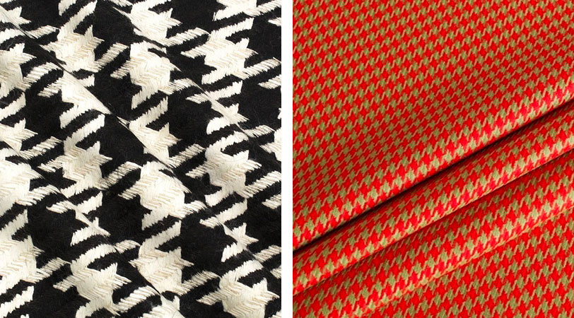 Pied de Poule o Houndstooth.