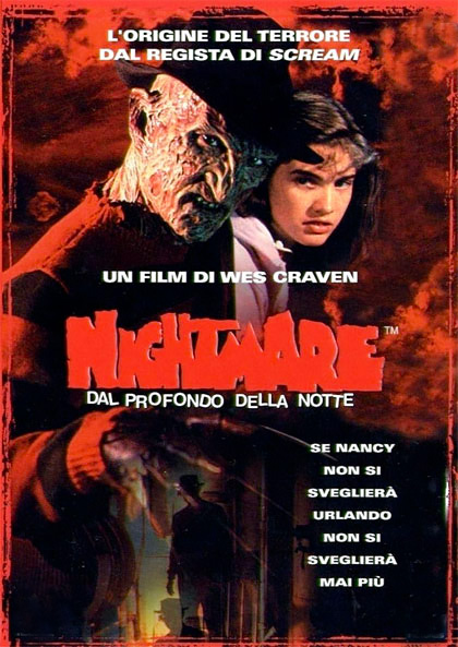 Film horror più iconici di sempre: Nightmare del 1984.