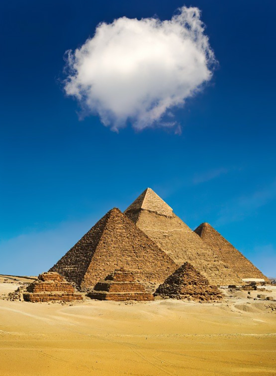 Le Piramidi di Giza sono tra i monumenti più visitati al mondo.