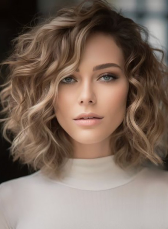 Tagli di capelli alla moda: il caschetto a farfalla.