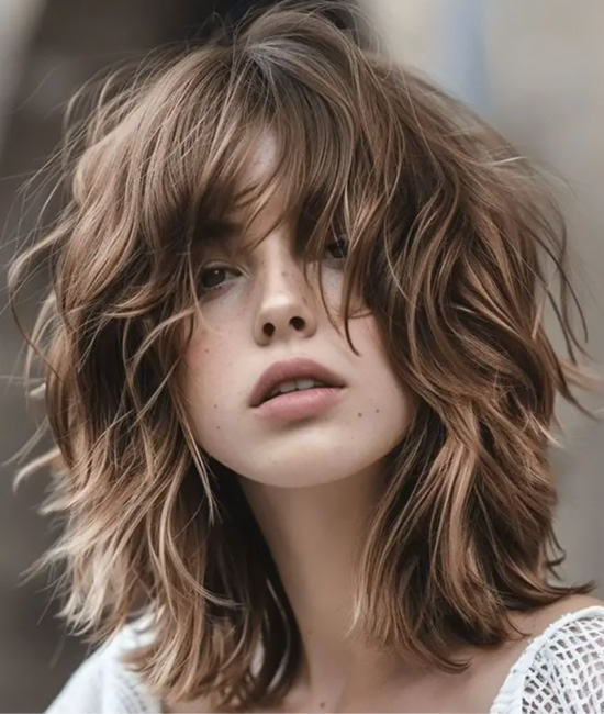 Tendenze taglio di capelli: il butterfly bob.