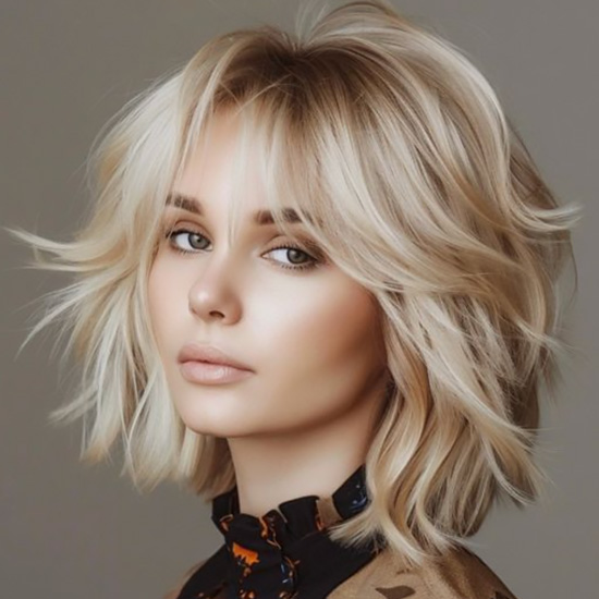 Caschetto a farfalla: l'ultima moda dei tagli di capelli.