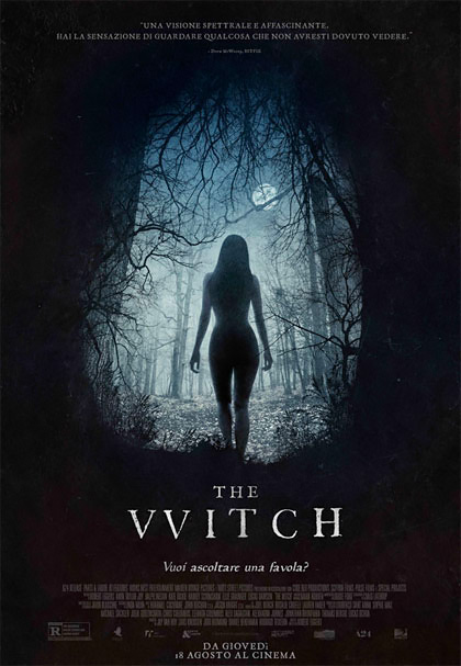 The Witch: film horror del 2015.
