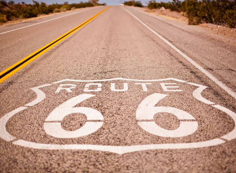 Migliori destinazioni per viaggi on the road: La Route 66.
