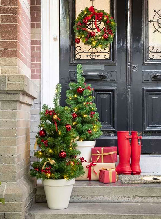 Gli alberi di Natale da esterno sono tra i più popolari e venduti al mondo.