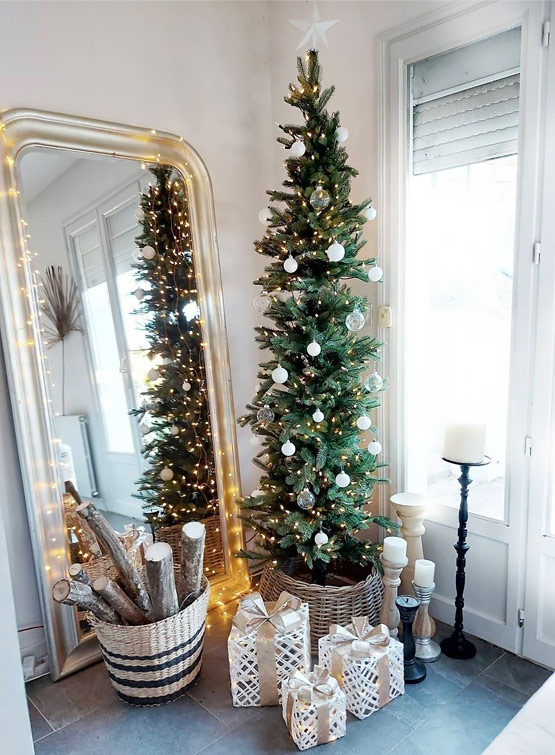 Albero di Natale slim.