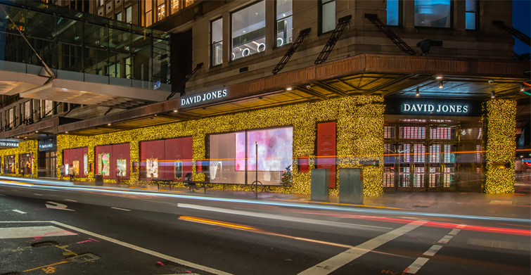 David Jones a Sydney.