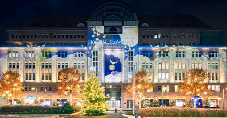 KaDeWe a Berlino.