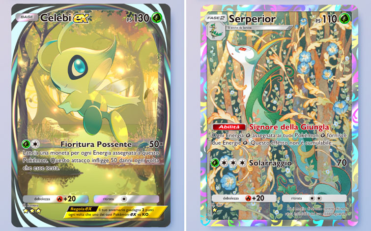 Mazzo Celebi ex e Serperior.