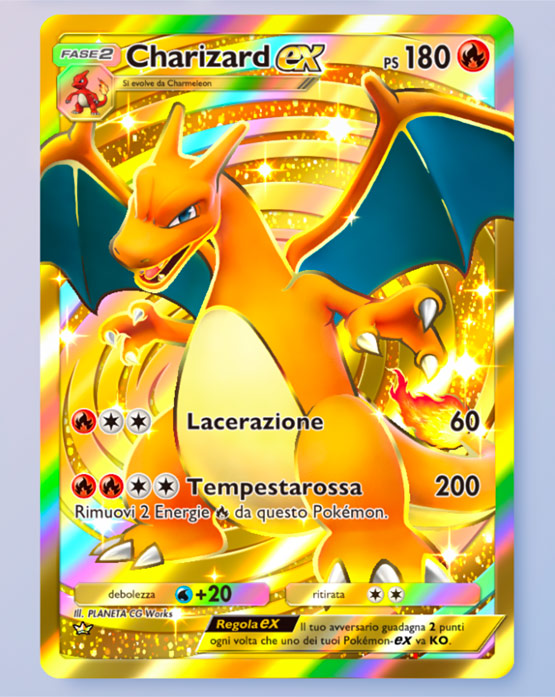 Mazzo Charizard ex Pokémon TCG Pocket.