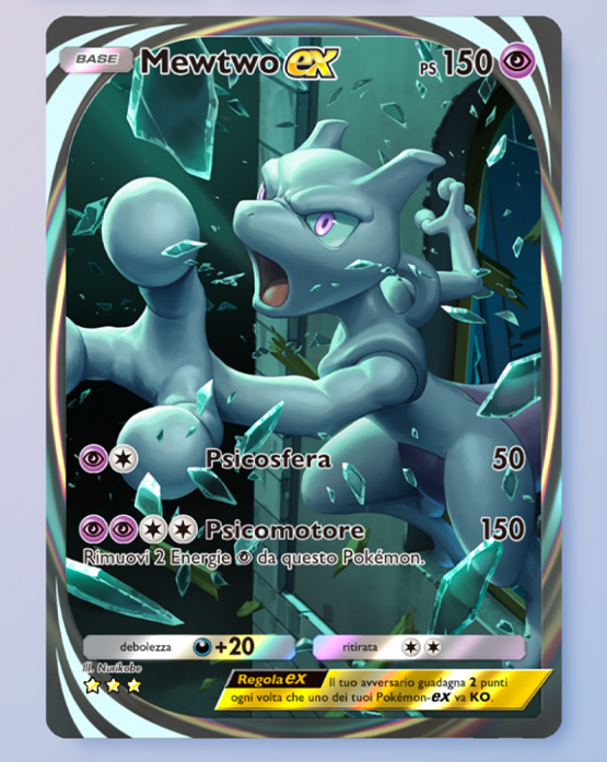 Mazzo Mewtwo ex: strategia e composizione.