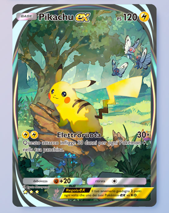 Mazzo Pikachu ex: strategia, composizione e varianti.