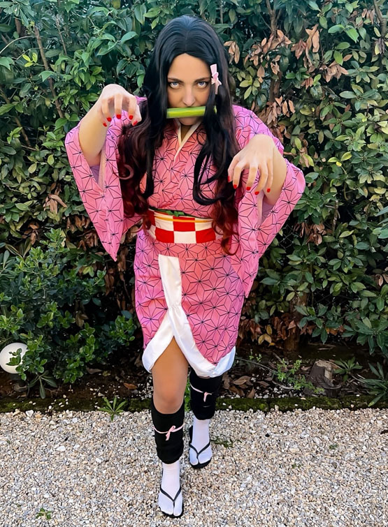 Il ruolo del cosplayer non è solo quello di indossare un abito.