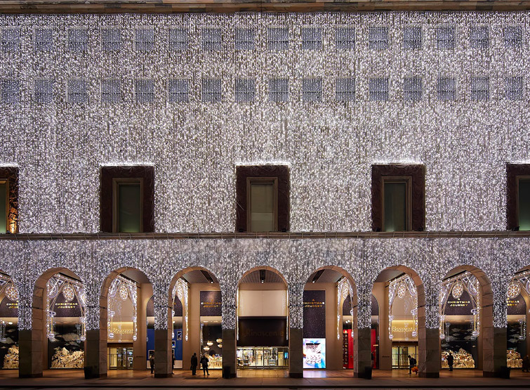 Vetrine di Natale più belle al mondo: La Rinascente di Milano.