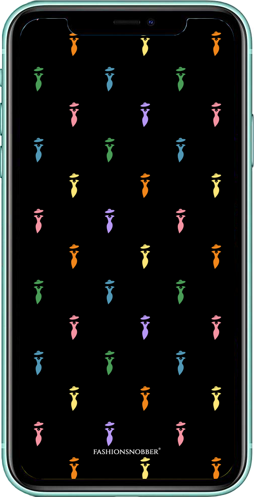 Wallpaper per cellulare colorato.