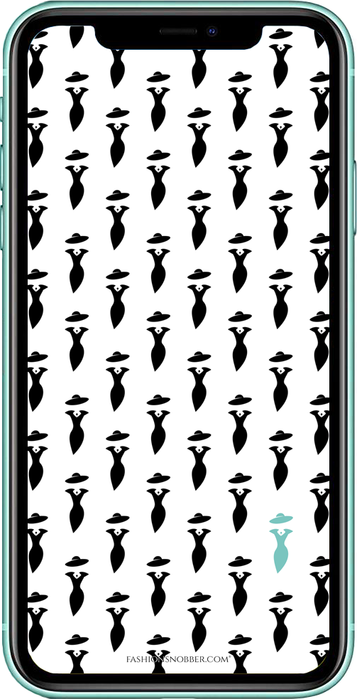 Sfondo per cellulare pattern Fashion Snobber.