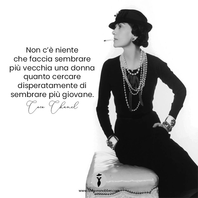 Errori di stile che invecchiano.