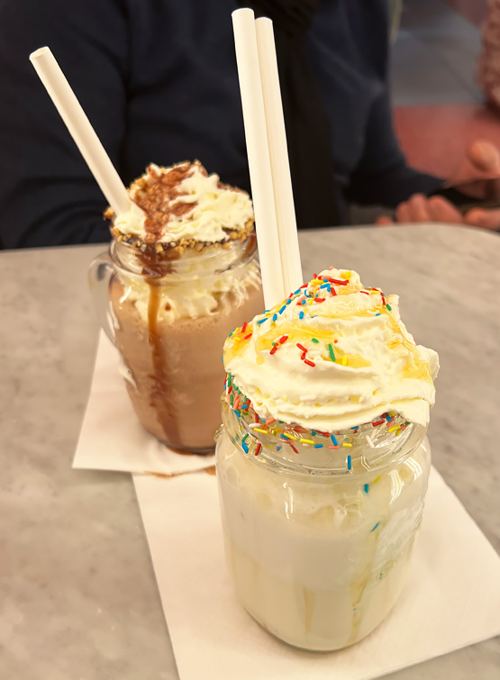 Frappè alla vaniglia.