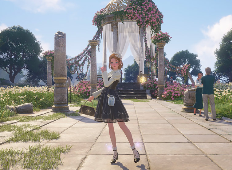Infinity Nikki: videogioco sulla moda.