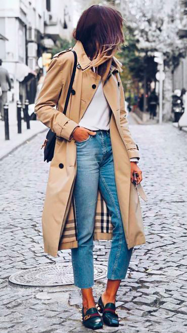 Capi di moda passe-partout: il trench beige.