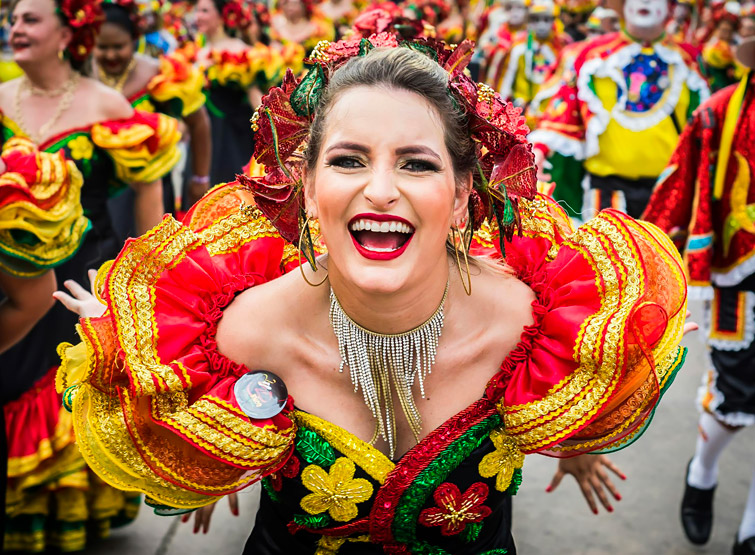 Barranquilla Carnival.