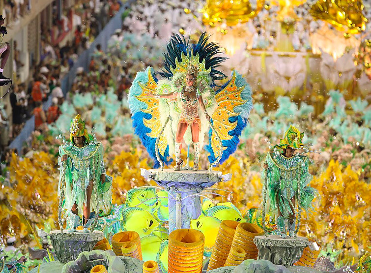 Rio Carnival.