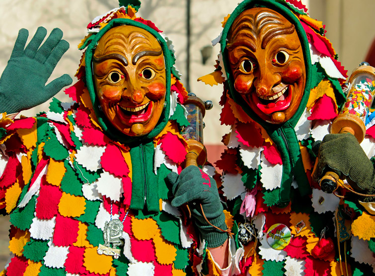 Kölner Karneval in Germania.