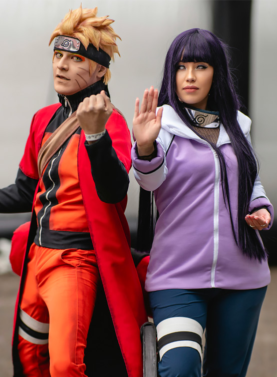 Vestiti di Carnevale più venduti al mondo: i personaggi di anime e manga.