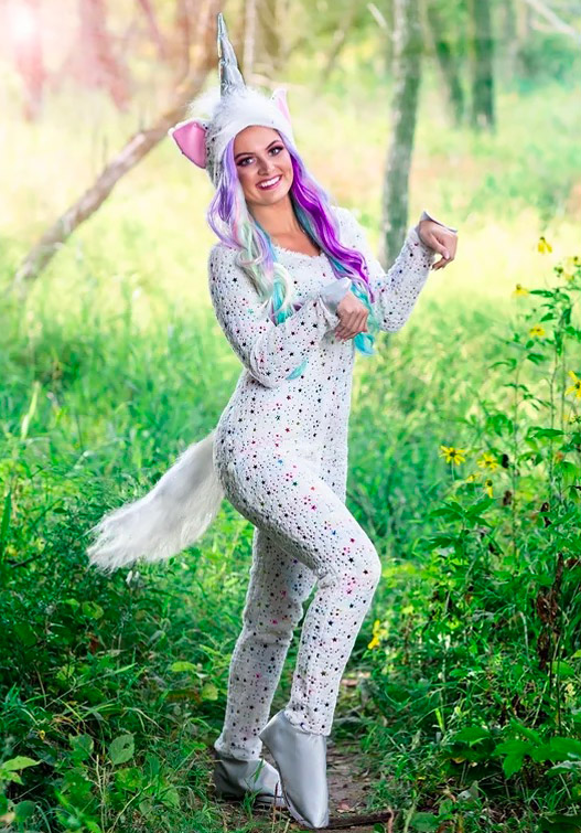 Costume da unicorno.