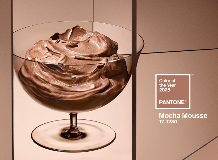 Mocha Mousse: il colore dell'anno 2025.