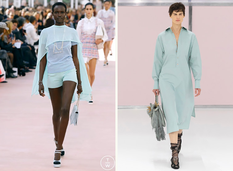 Chanel e Fendi SS 25.
