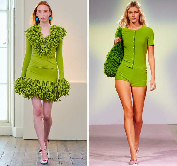 Feben e Sandy Liang spring summer 2025.