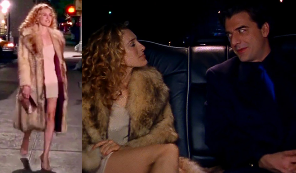 Look iconici di Sex and the City.